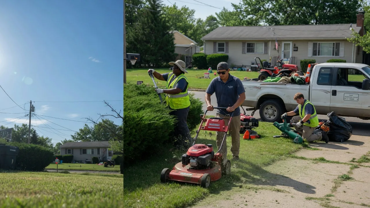 Lawn Care in Dalbo, MN near me